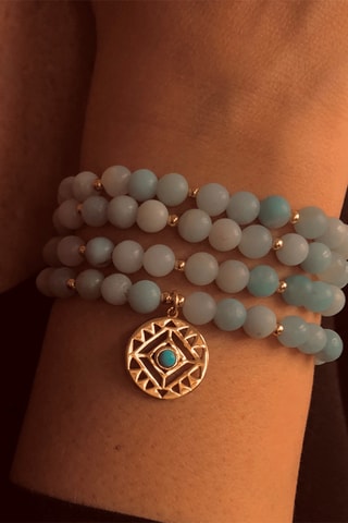 Pulsera - Amazonitas