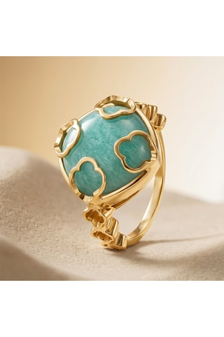 Anillo - Amazonita