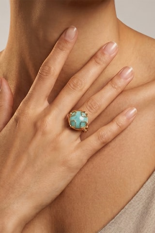 Anillo - Amazonita