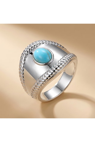 Anillo - Plateado