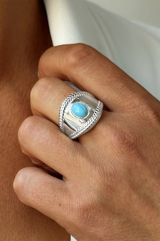 Anillo - Plateado