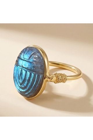 Anillo - Labradorita