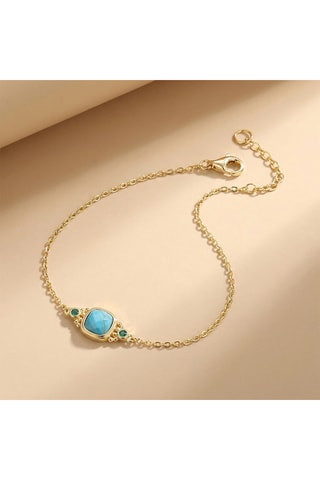 Pulsera - Azul y verde