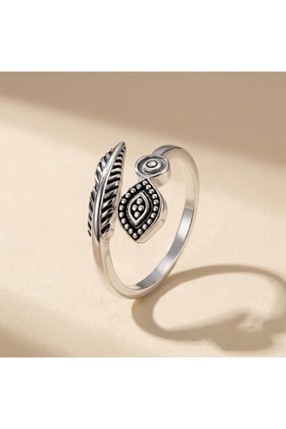Anillo - Plateado