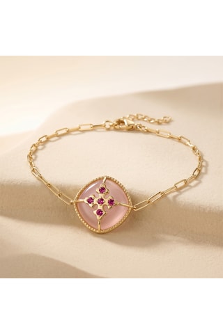 Pulsera - Calcedonia