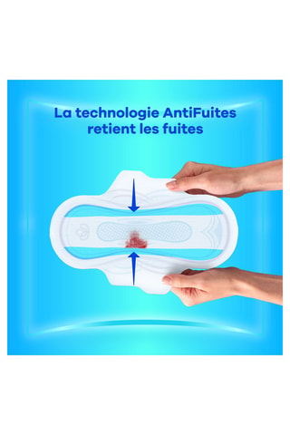 34 serviettes hygiéniques Always ultra Normal - Taille 1