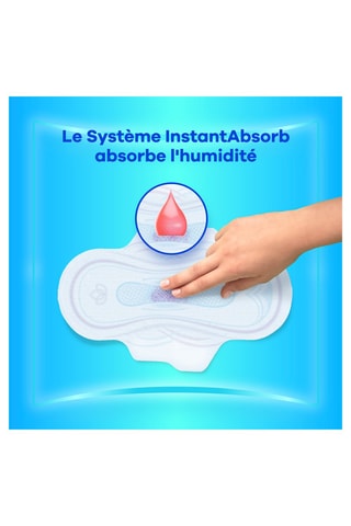 34 serviettes hygiéniques Always ultra Normal - Taille 1