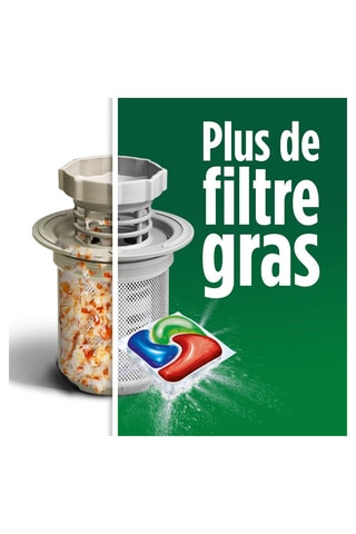 Tablettes lave-vaisselle Fairy Platinum Plus original - Frais - 40 tablettes