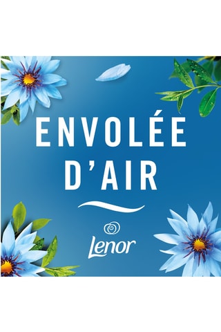 Spray désodorisant textile Lenor envolée d’air - 500 ml
