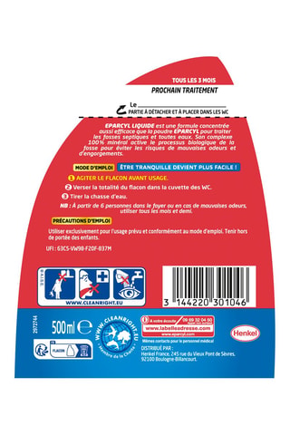 Liquide Eparcyl - 500 ml
