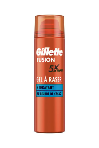 Gel à raser Fusion Gillette hydratant - 200 ml