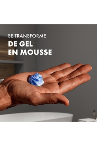 Gel à raser ultra sensible fusion  Gillette - Peaux sensibles - 200 ml