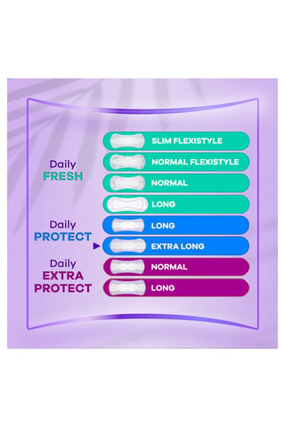 24 protège-slips Always Daily Protect - XL Extra Long