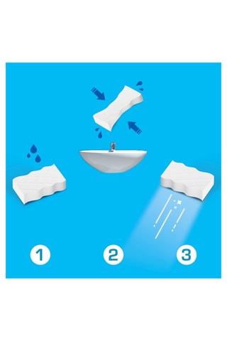 2 gommes magiques M.Propre - Blanc