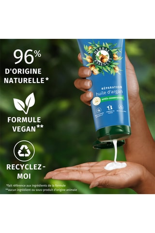 Après-shampoing Argan - 200 ml - Herbal Essences