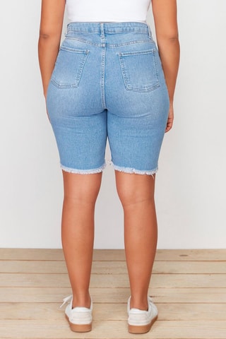 Bermudas vaqueras - Azul