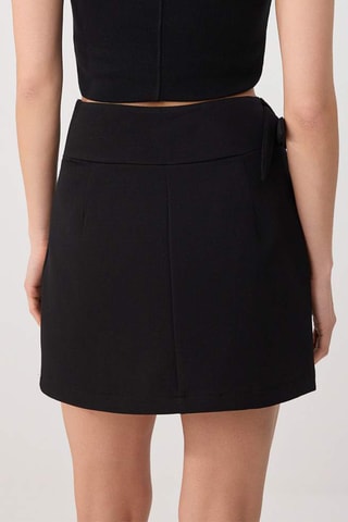 Minifalda - Negro