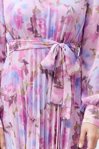 Vestido largo - Rosa