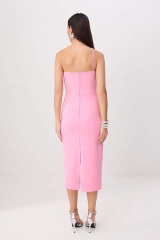 Vestido midi - Rosa