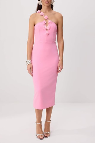 Vestido midi - Rosa