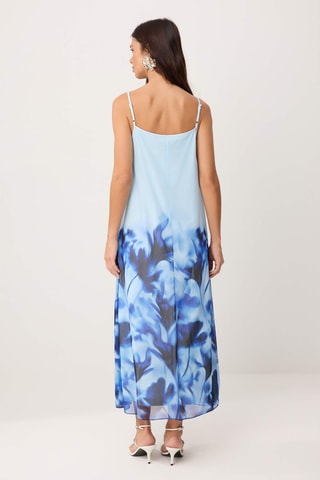 Vestido largo - Azul