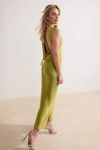 Vestido largo - Verde