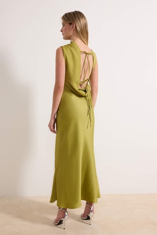Vestido largo - Verde