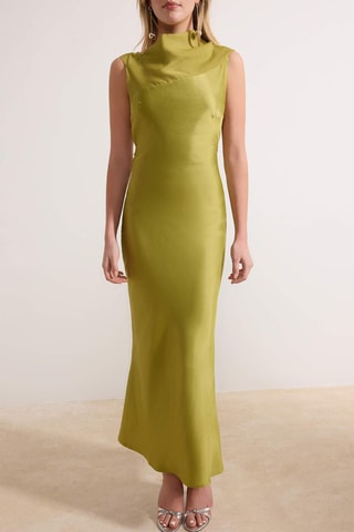 Vestido largo - Verde