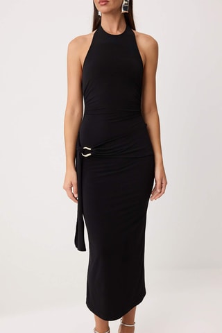 Vestido de tubo - Negro
