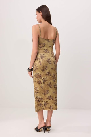 Vestido midi - Verde