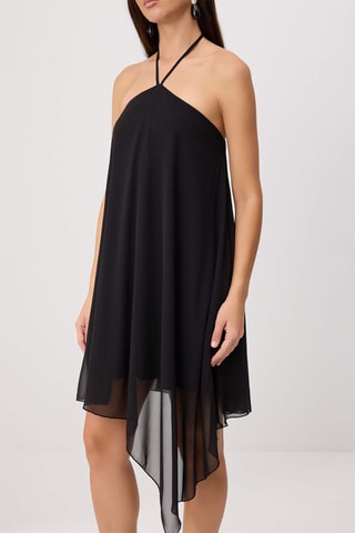 Vestido trapecio - Negro