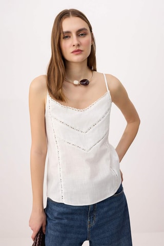 Top - Blanco