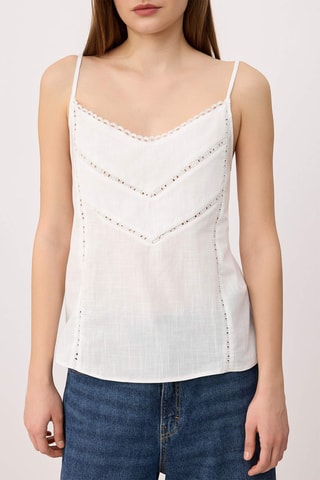 Top - Blanco