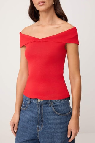 Top - Rojo