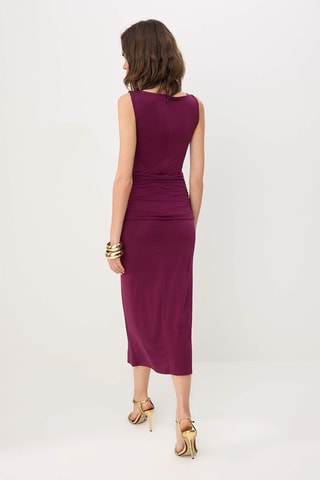 Vestido de tubo - Violeta