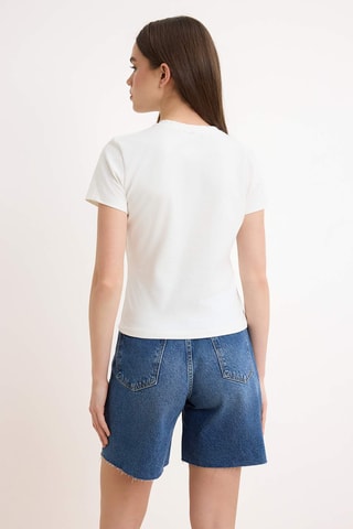 Camiseta - Crudo