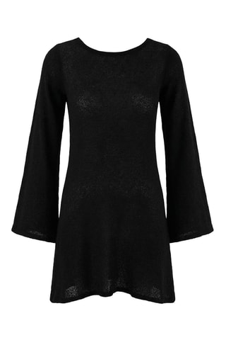 Vestido de playa - Negro