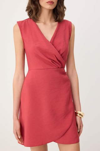 Vestido recto - Naranja