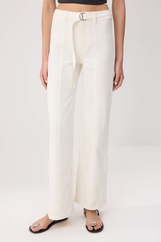 Vaquero wide leg - Blanco