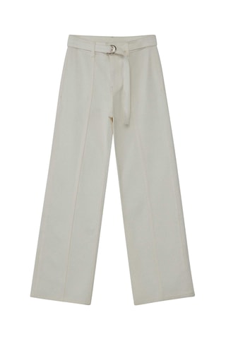 Vaquero wide leg - Blanco