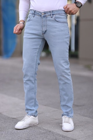 Vaquero regular fit - Azul