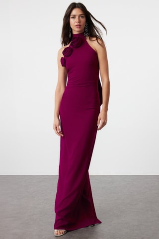 Vestido largo - Violeta