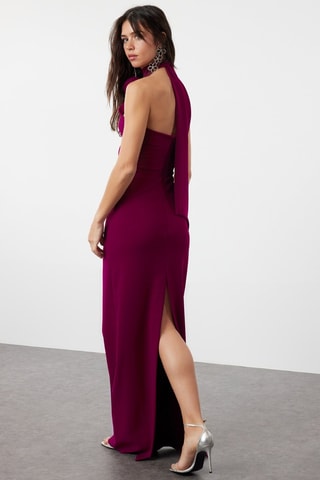 Vestido largo - Violeta