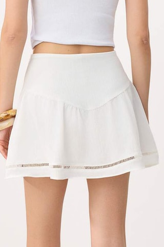 Minifalda - Blanco