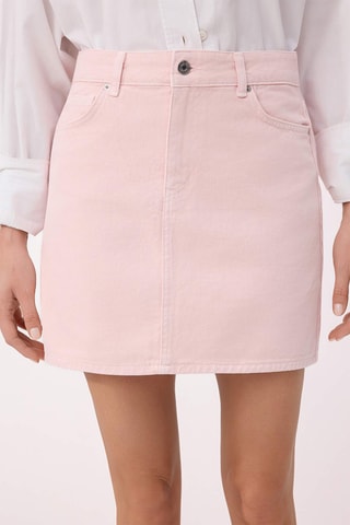 Minifalda vaquera - Rosa