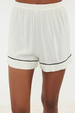 Camisa y short - Crudo