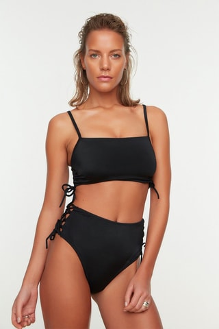 Braga de bikini - Negro