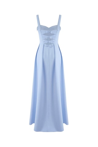 Vestido largo - Azul