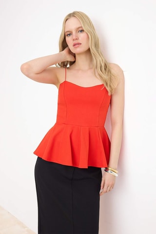 Top - Rojo