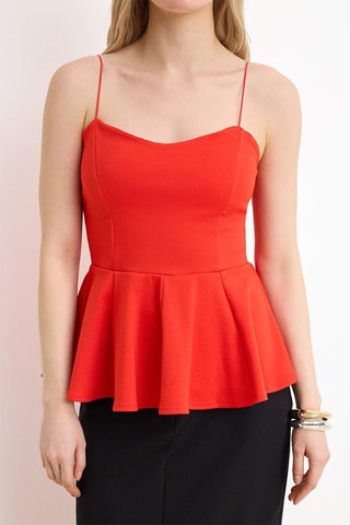 Top - Rojo